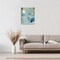 Stupell Industries Blue Moon Organic Abstraction Canvas, design by Suzanne Nicoll